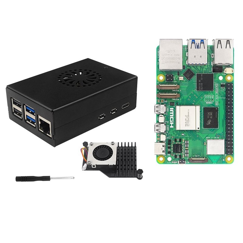 Raspberry Pi 5 8Gb Kit - T23C Kit de Inicio Irasptek para