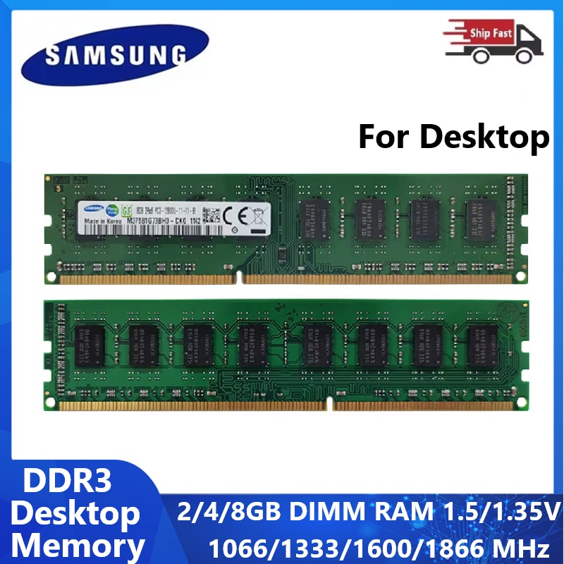Khadas Vim4 8Gb - Memoria RAM Samsung DDR3 DDR3L para