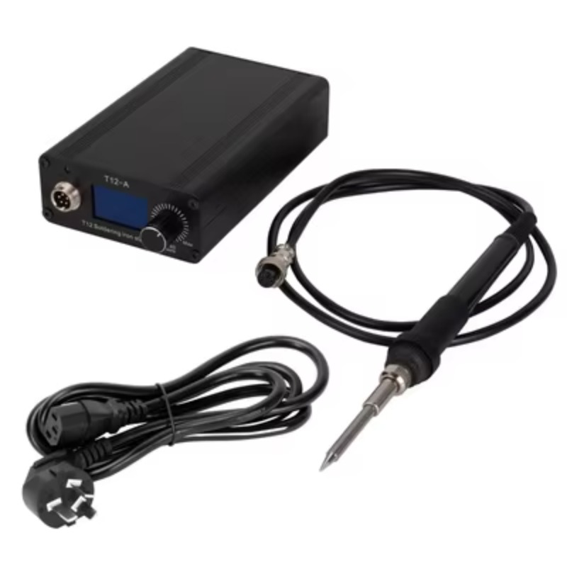 Soldering Station T12 Oled - Estación de soldadura digital T12-A, soldador