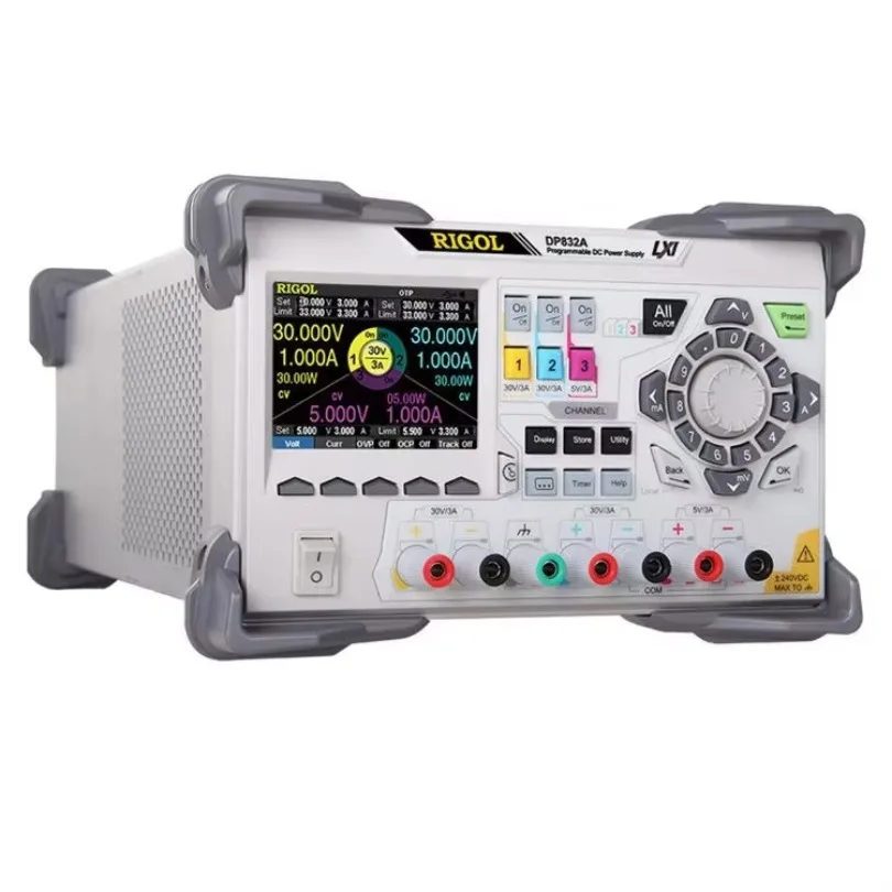 Programmable Dc Power Supply 60V 5A - 1 unidad. Fuente de alimentación de