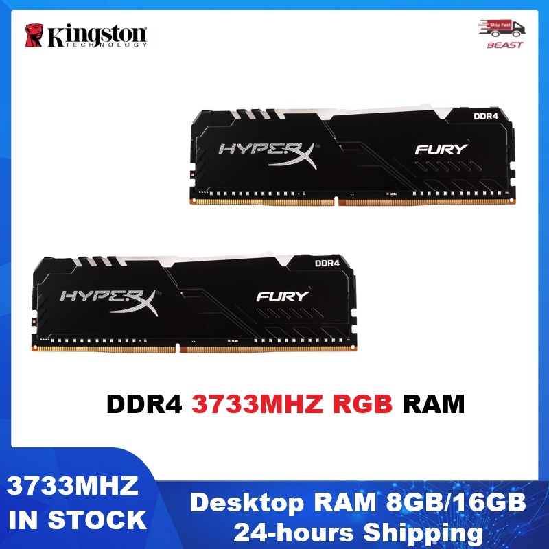 Khadas Vim4 8Gb - Memoria RAM HYPERX FURY DDR4 para