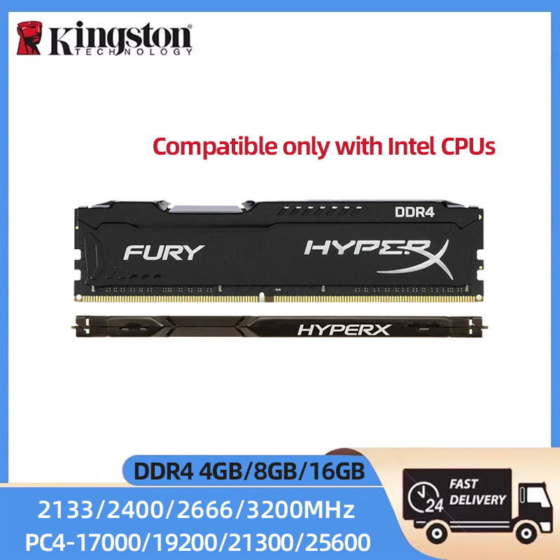 Khadas Vim4 8Gb - Memoria RAM HyperX Fury DDR4 4GB