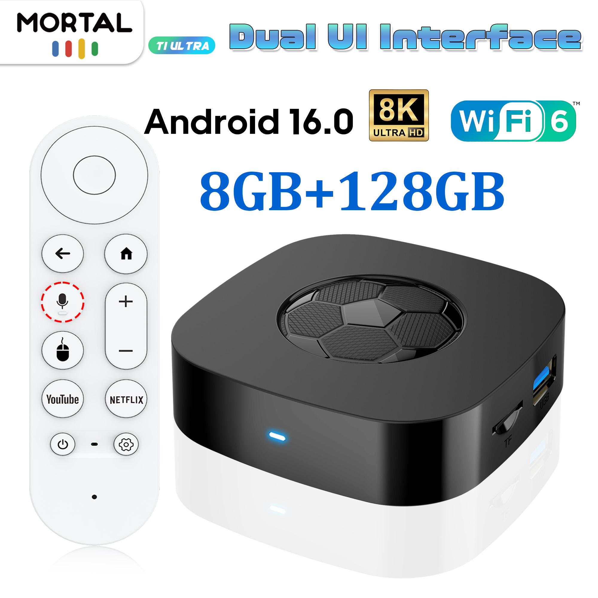 Radxa Rock 5B 16Gb - Nuevo TV Box Inteligente 8K Ultra