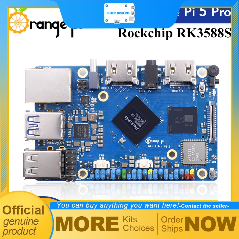 Radxa Rock 5B 16Gb - RK3588S-Powered SBC con 16 GB LPDDR5,