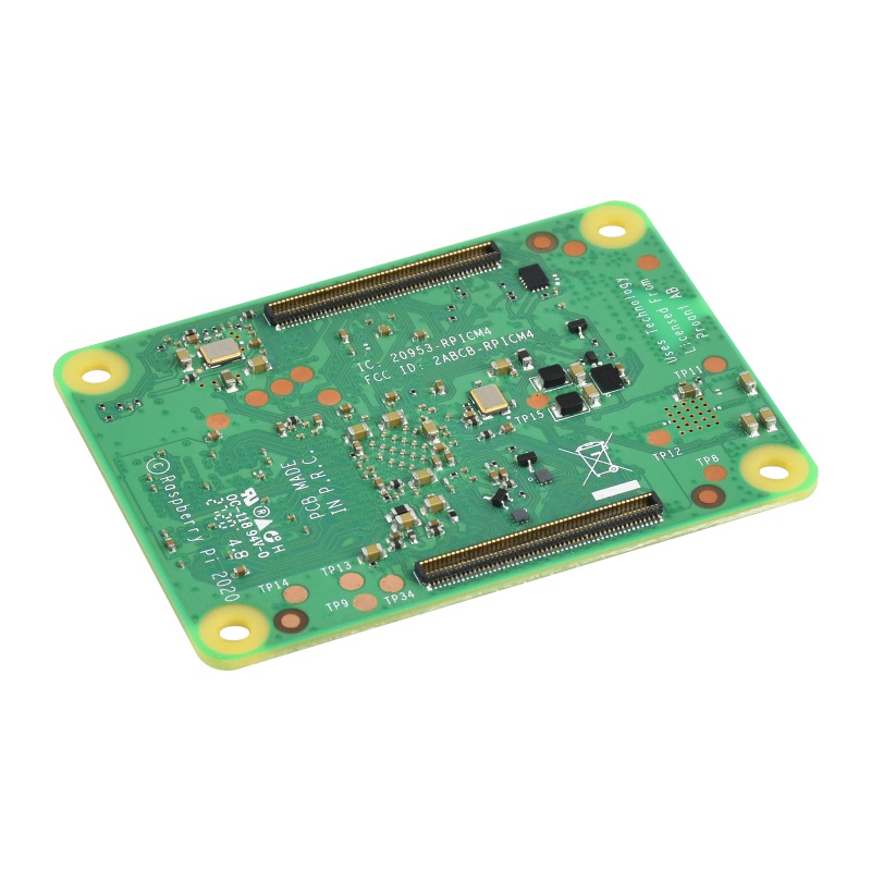 Placa Base TElec Raspberry Pi  - Raspberry Pi Compute Module 4 8Gb 32Gb reseña y precio