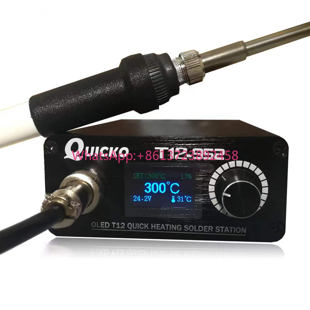 Estación de Soldadura T12-952  - Soldering Station T12 Oled reseña y precio