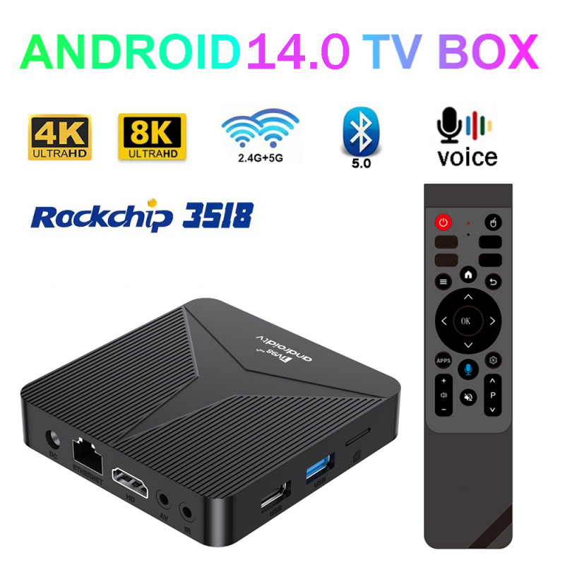 TV Box Android 14 Ultra HD 8GB - Radxa Rock 5B 16Gb reseña y precio
