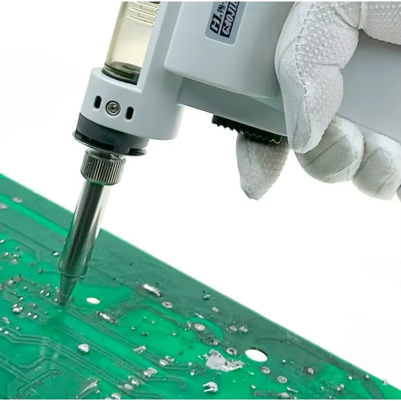 Bomba de desoldadura eléctrica - Desoldering Gun Vacuum Electric reseña y precio