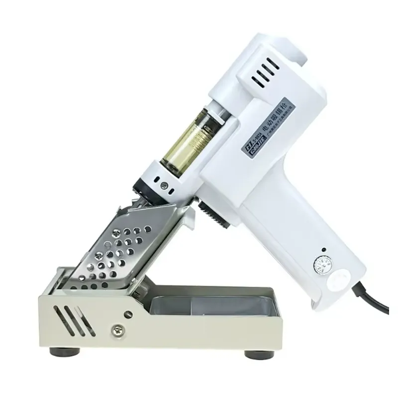 Bomba de desoldadura eléctrica - Desoldering Gun Vacuum Electric reseña y precio