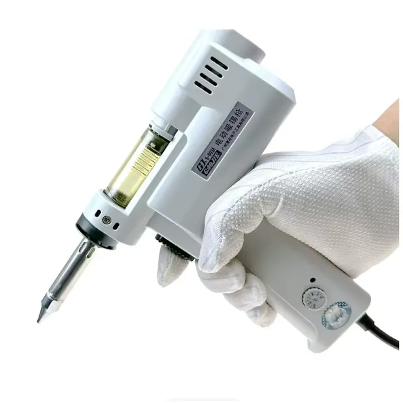 Bomba de desoldadura eléctrica - Desoldering Gun Vacuum Electric reseña y precio