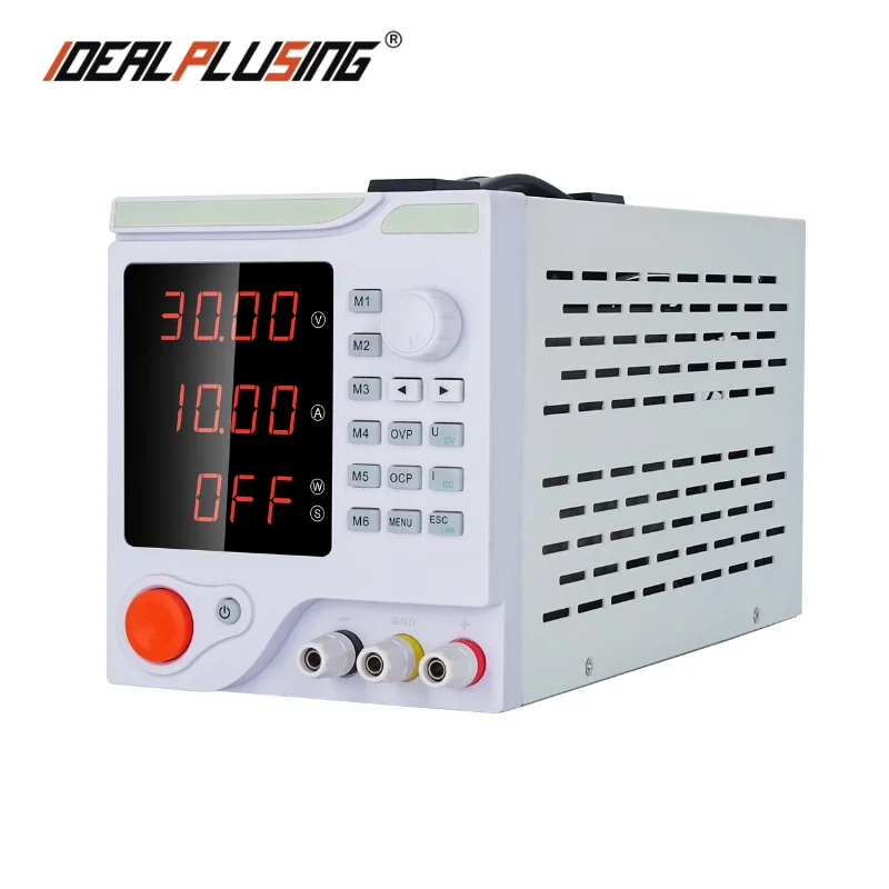 Fuente de alimentación conmuta - Programmable Dc Power Supply 60V 5A reseña y precio
