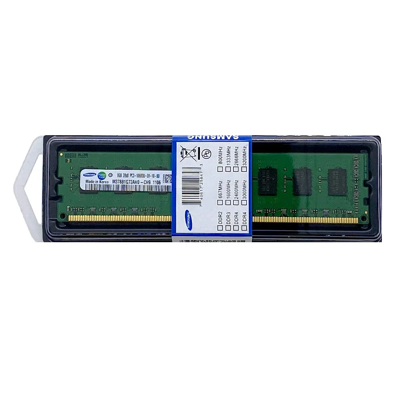 Memoria RAM Samsung DDR3 DDR3L - Khadas Vim4 8Gb reseña y precio