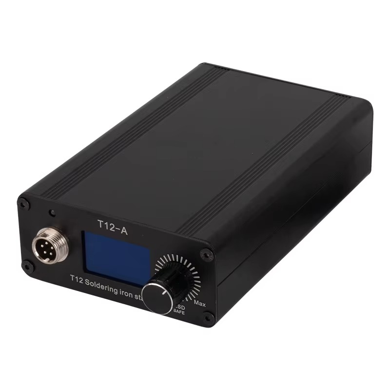 Estación de soldadura digital  - Soldering Station T12 Oled reseña y precio