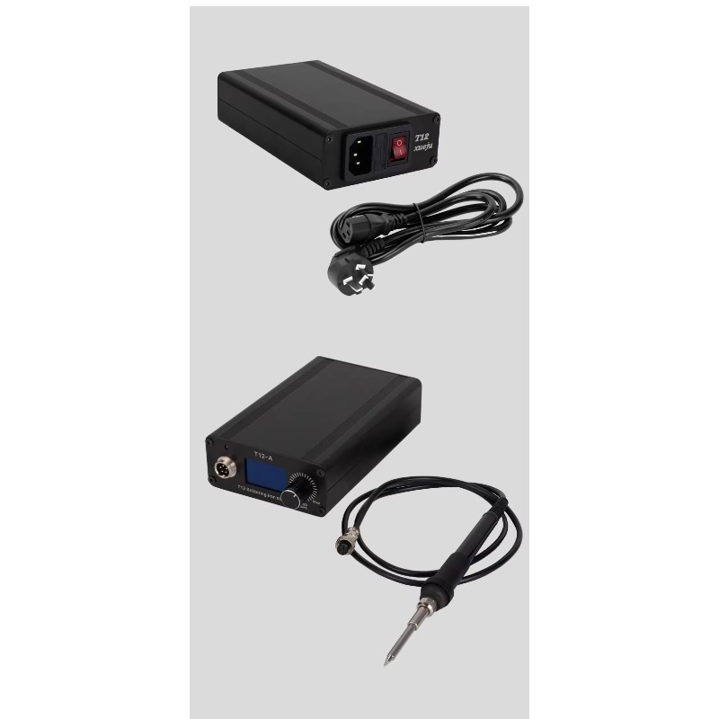 Estación de soldadura digital  - Soldering Station T12 Oled reseña y precio