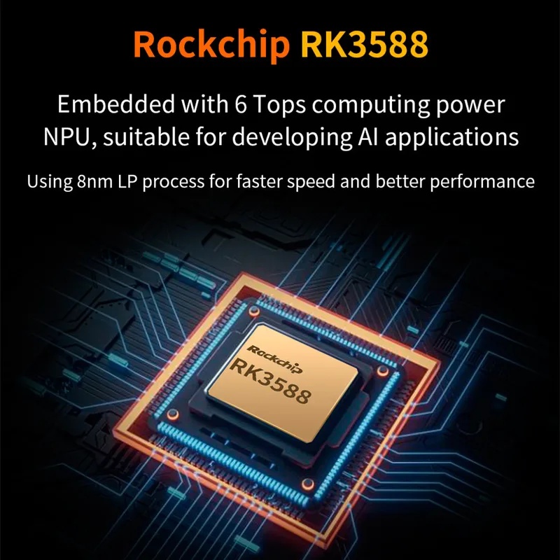 Orange Pi 5 Plus 4 8 16 32GB R - Orange Pi 5 Plus 16Gb reseña y precio