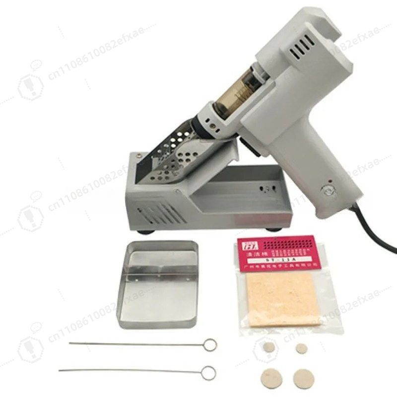 Pistola desoldadora eléctrica  - Desoldering Gun Vacuum Electric reseña y precio