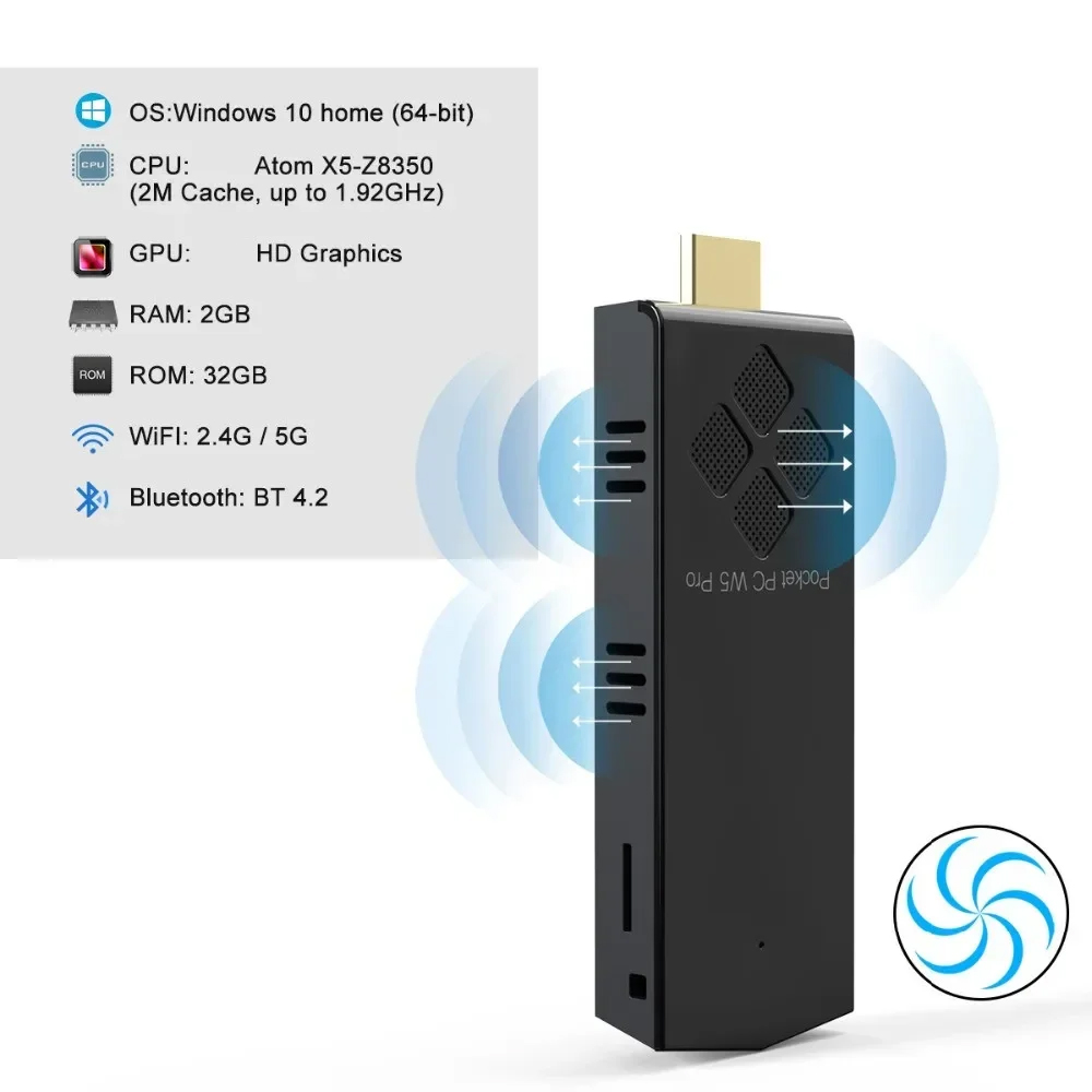Mini PC T5/W5 PRO con Windows  - Khadas Vim4 8Gb reseña y precio