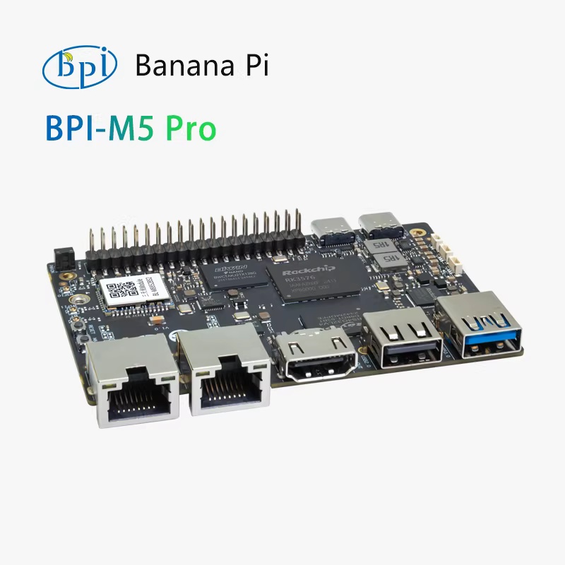 Banana Pi BPI-M5 Pro Rockchip  - Banana Pi Bpi-M5 reseña y precio