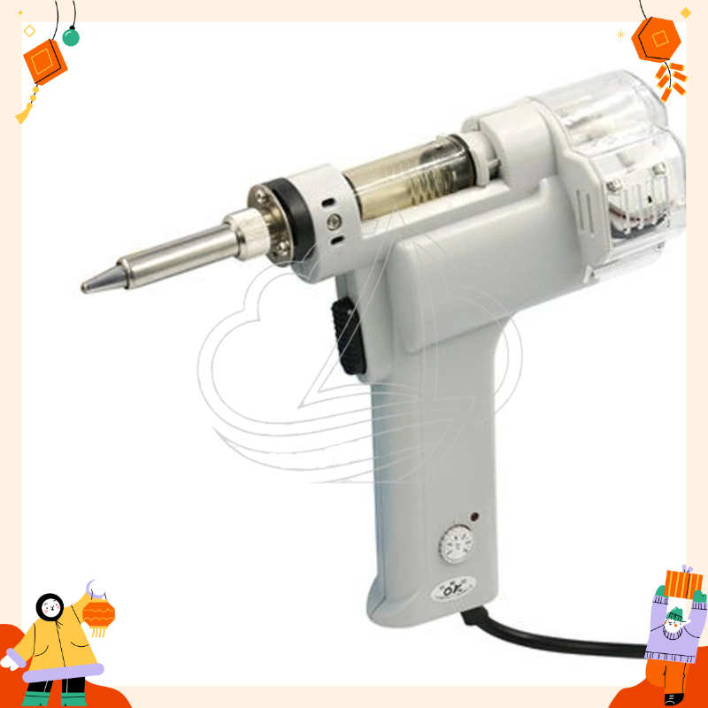 Pistola de Desoldar Eléctrica  - Desoldering Gun Vacuum Electric reseña y precio
