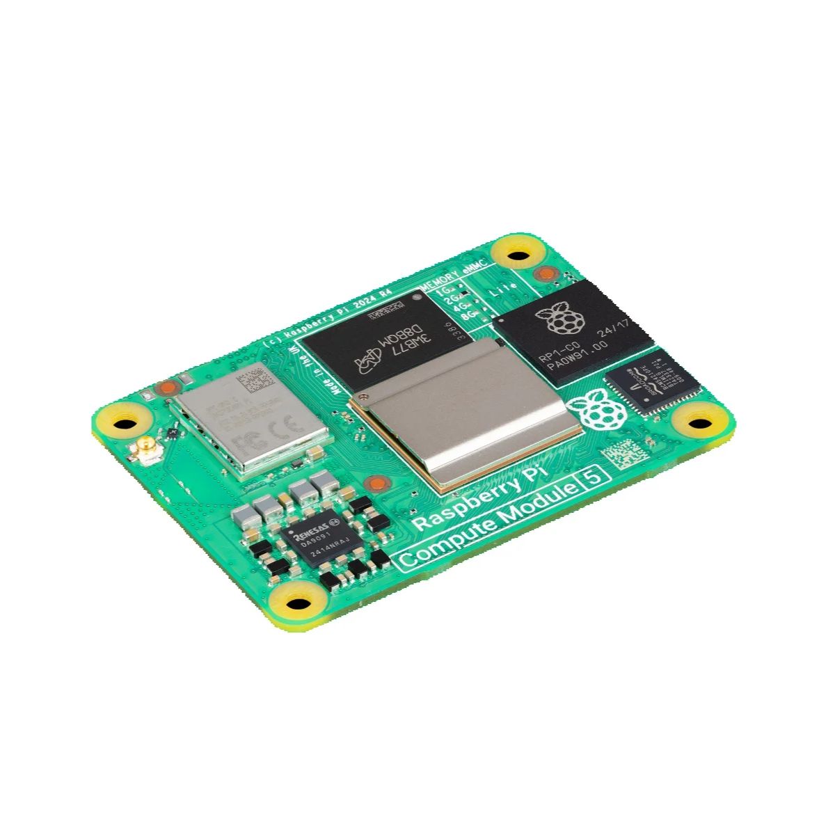 Placa de Desarrollo TopElec Ra - Raspberry Pi 5 8Gb Kit reseña y precio
