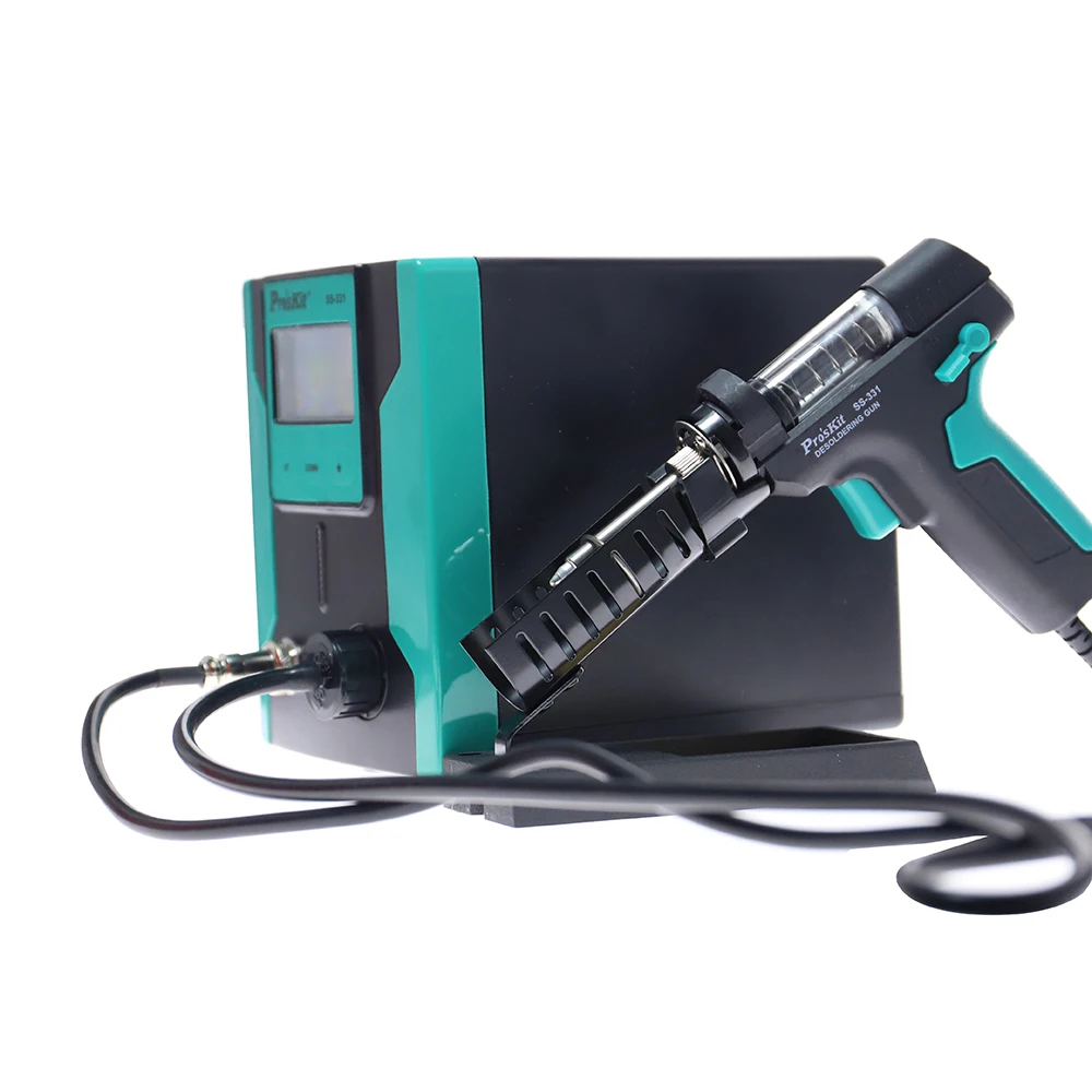 Estación de desoldadura eléctr - Desoldering Gun Vacuum Electric reseña y precio