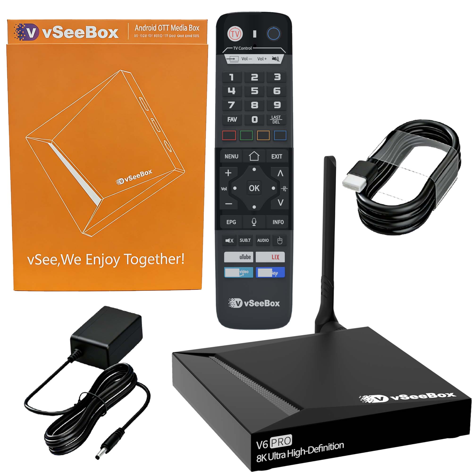 VSeeBox V6 Pro 2026, el Más Re - Khadas Vim4 8Gb reseña y precio