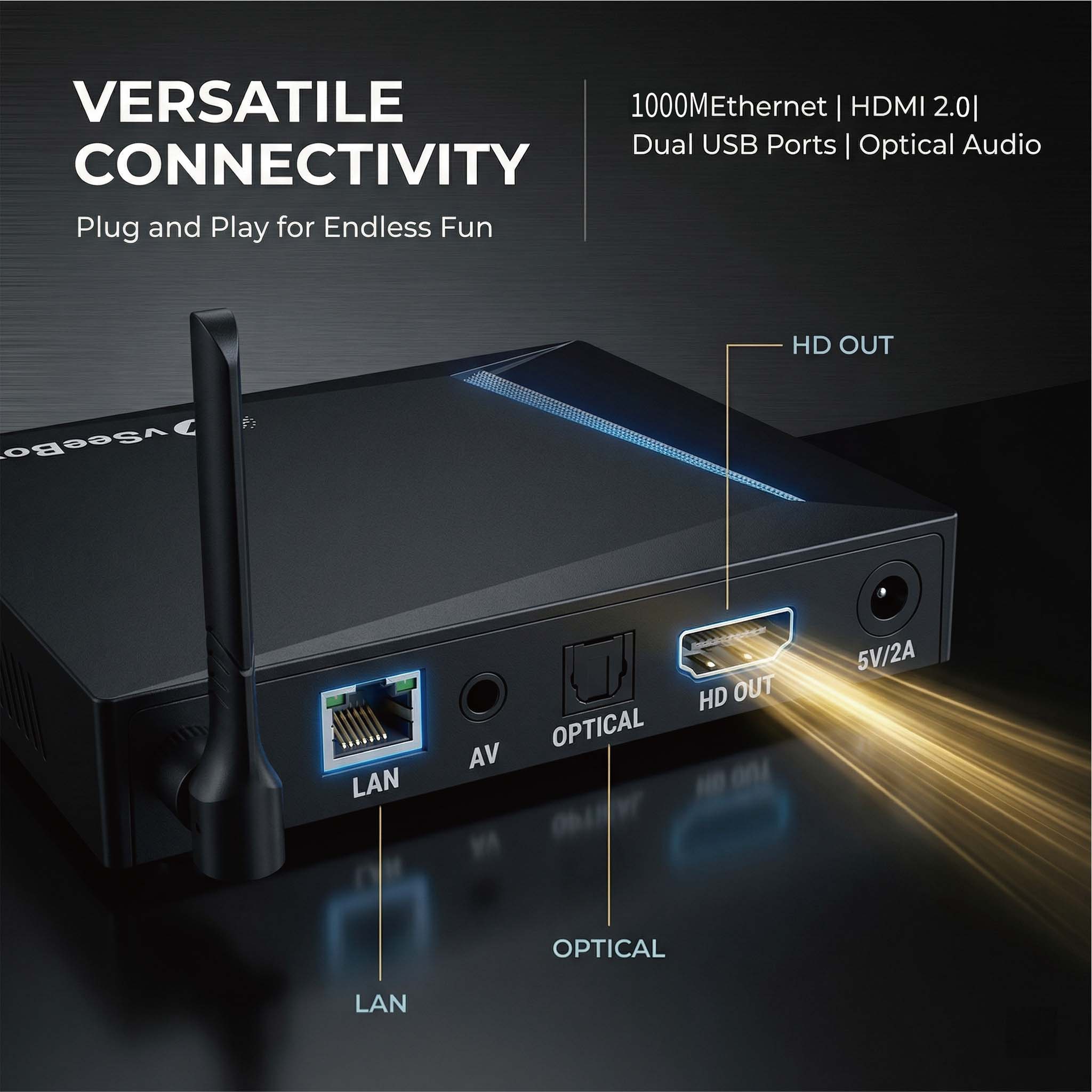 VSeeBox V6 Pro 2026, el Más Re - Khadas Vim4 8Gb reseña y precio