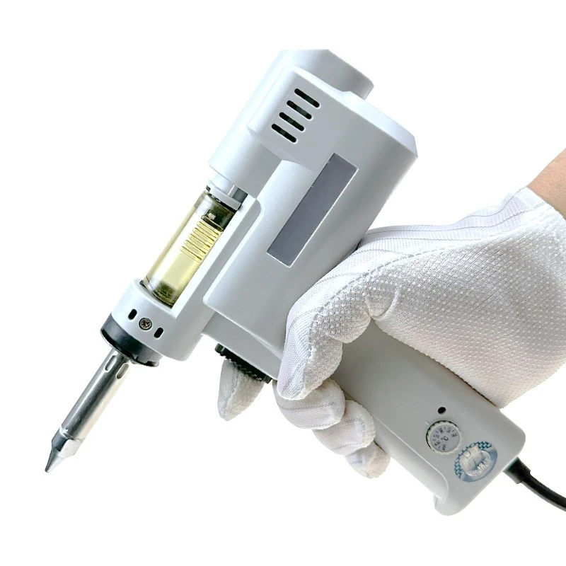Pistola de desoldadura eléctri - Desoldering Gun Vacuum Electric reseña y precio