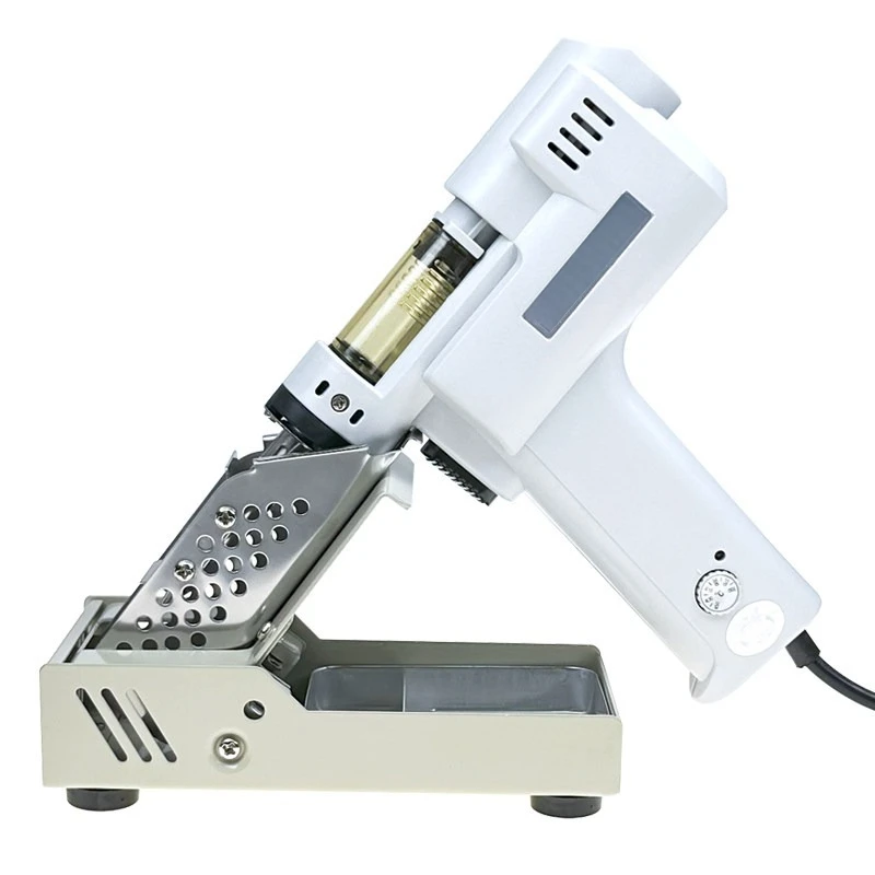 Pistola de desoldadura eléctri - Desoldering Gun Vacuum Electric reseña y precio
