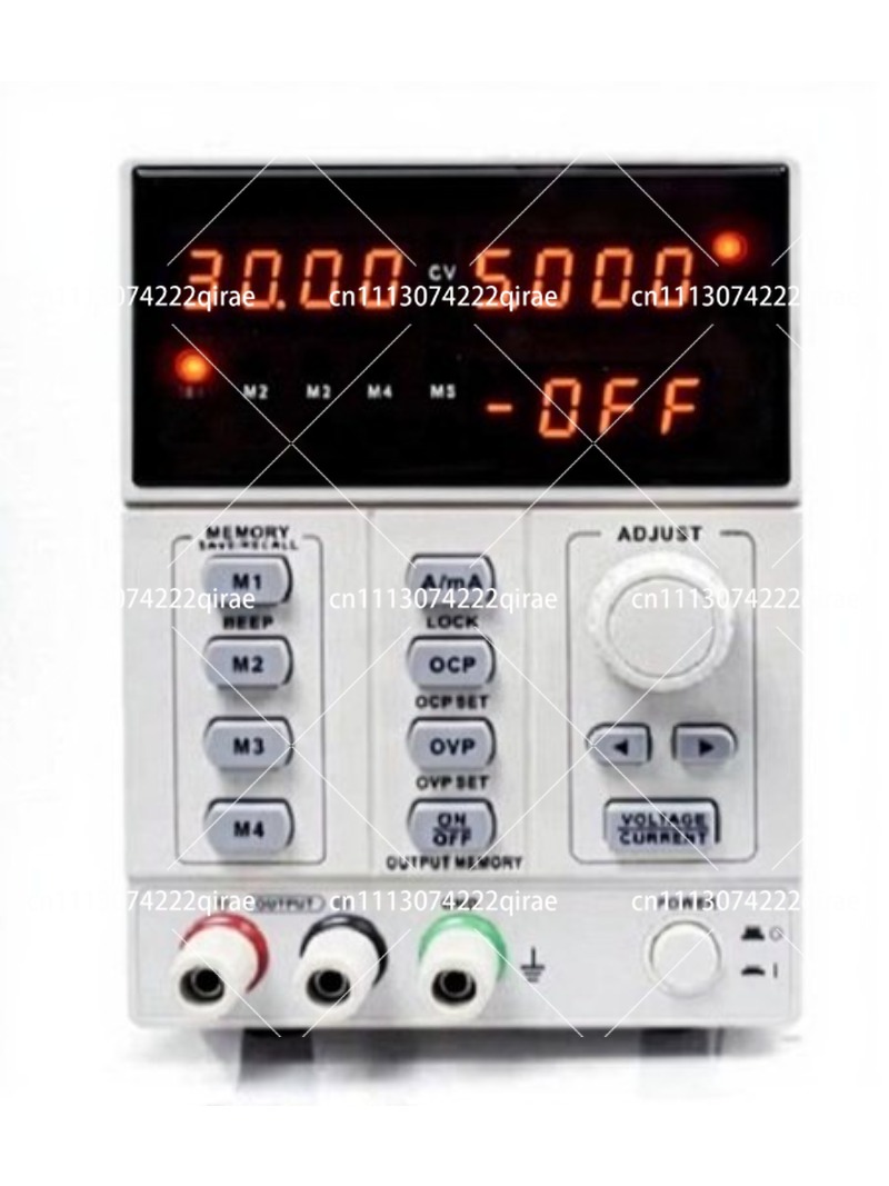 Fuente de alimentación de CC p - Programmable Dc Power Supply 60V 5A reseña y precio