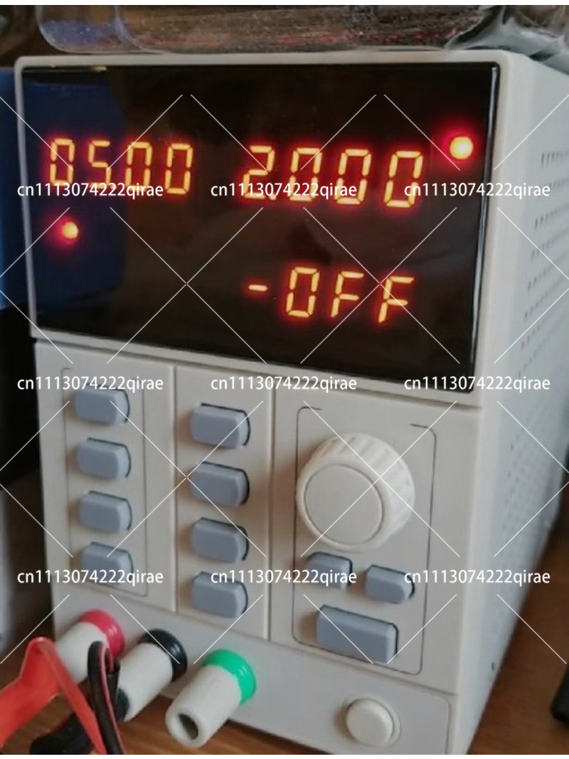 Fuente de alimentación de CC p - Programmable Dc Power Supply 60V 5A reseña y precio